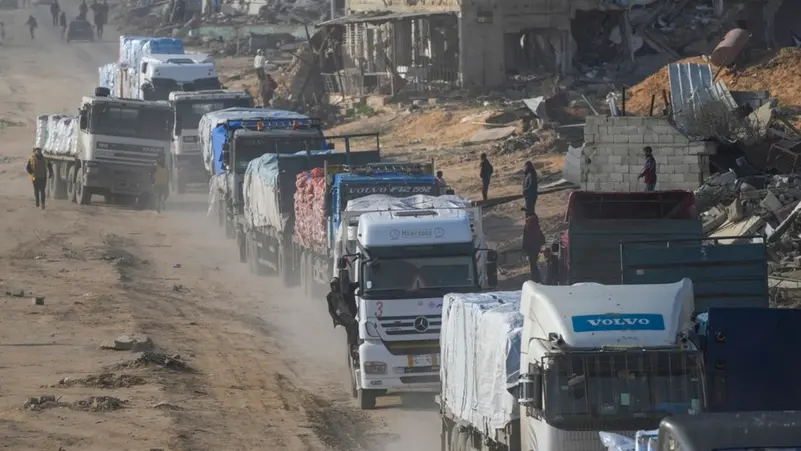 Israel Restricts Humanitarian Aid to Gaza