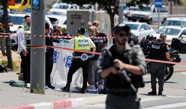 Гражданин Турции нанес удар ножом по офицеру пограничной полиции Израиля в Иерусалиме