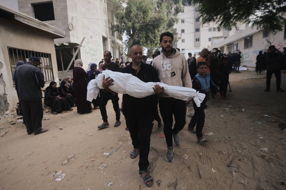 UN calls Gaza death toll 'horrific'