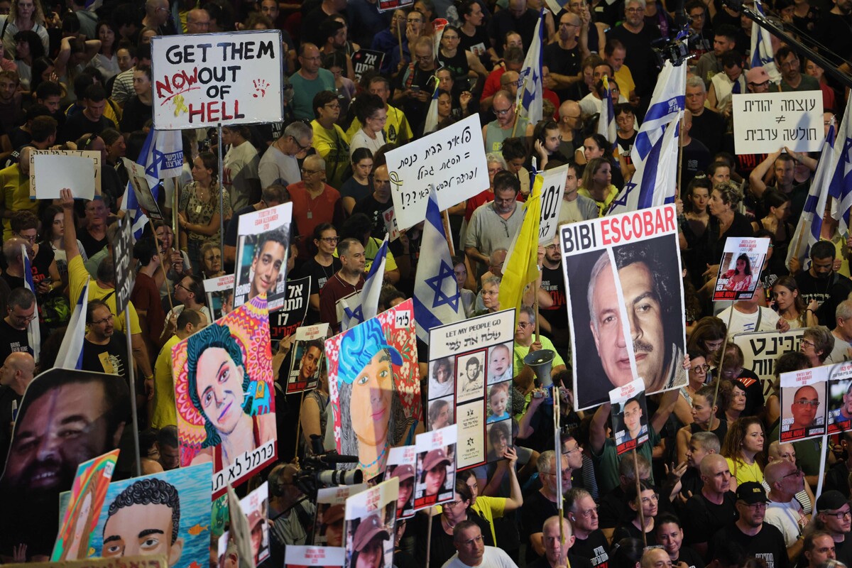 Протесты вспыхнули в крупных городах Израиля