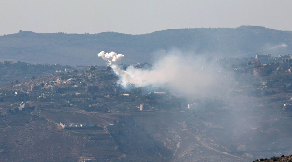 Взрыв дрона на севере Израиля