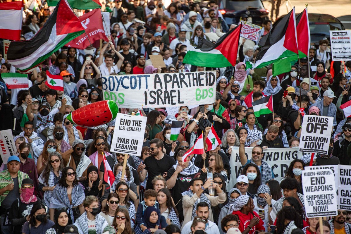 Первая годовщина атаки 7 октября