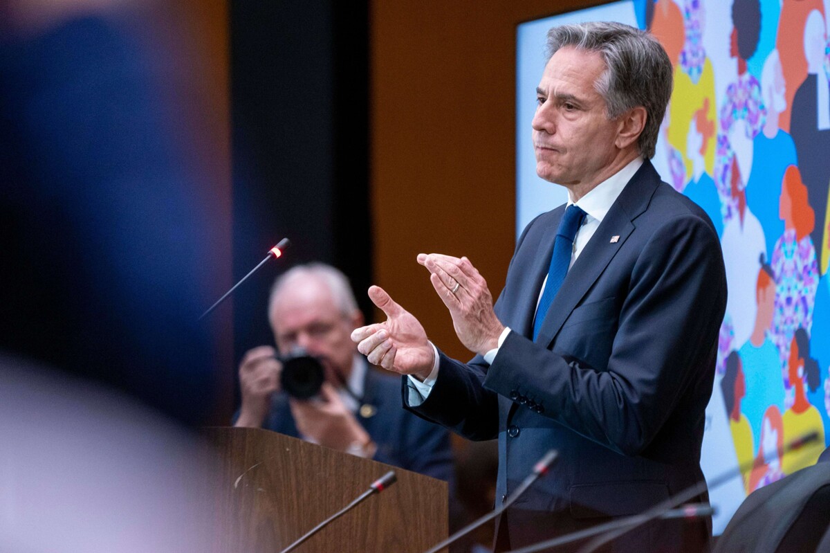 Государственный секретарь США работает над предотвращением эскалации на Ближнем Востоке