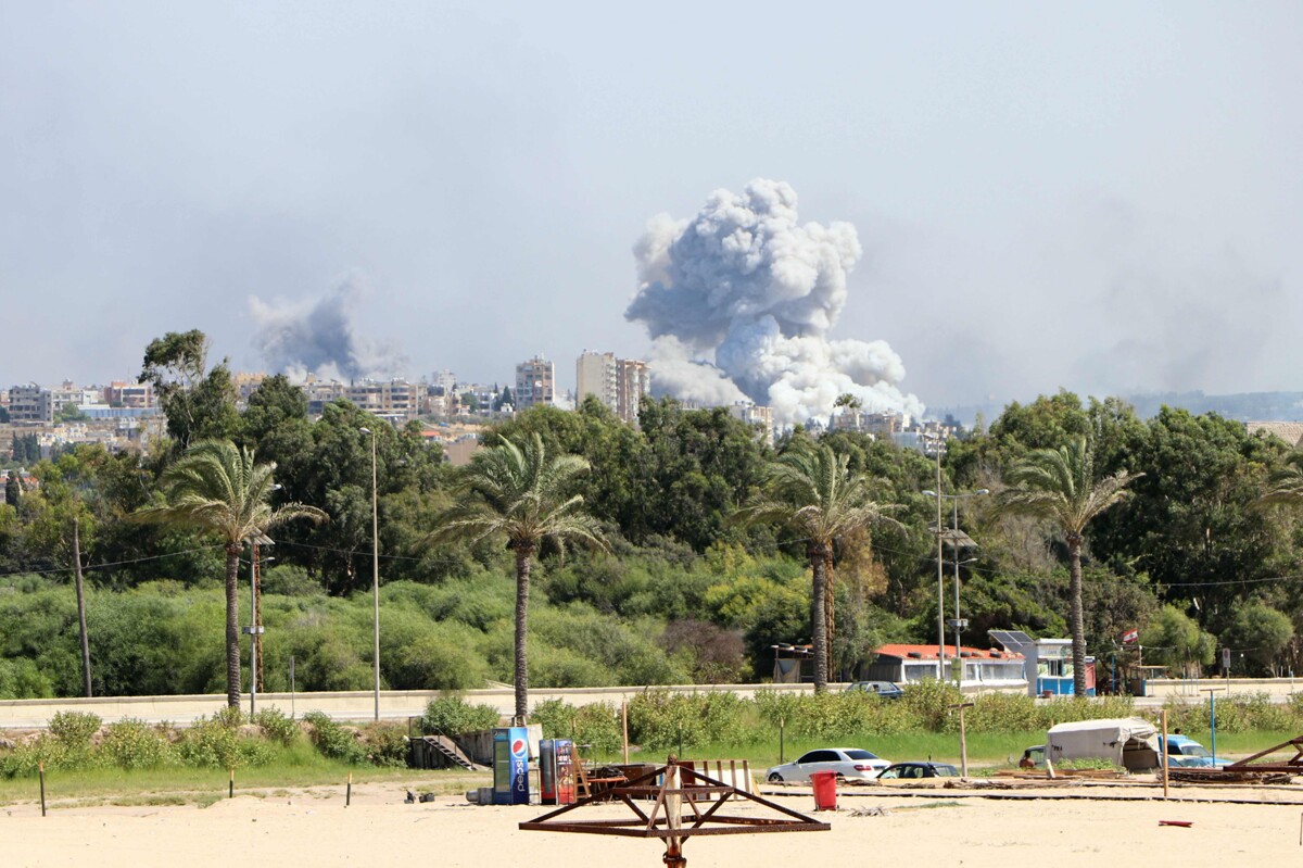 Нетаньяху заявляет о изменении баланса сил на севере