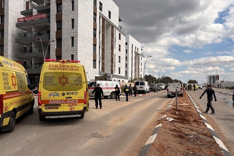 Two Deaths in Israel from Missile Strike