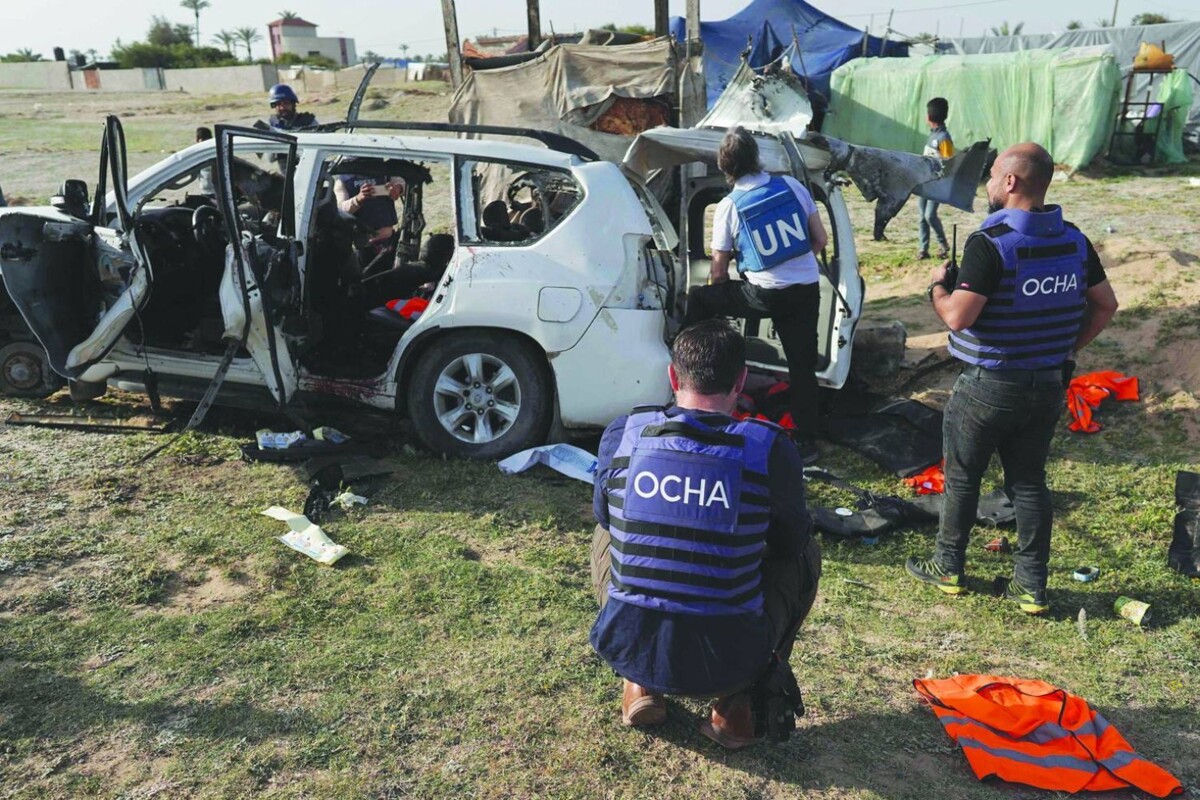 ООН осуждает неприемлемое насилие против гуманитариев