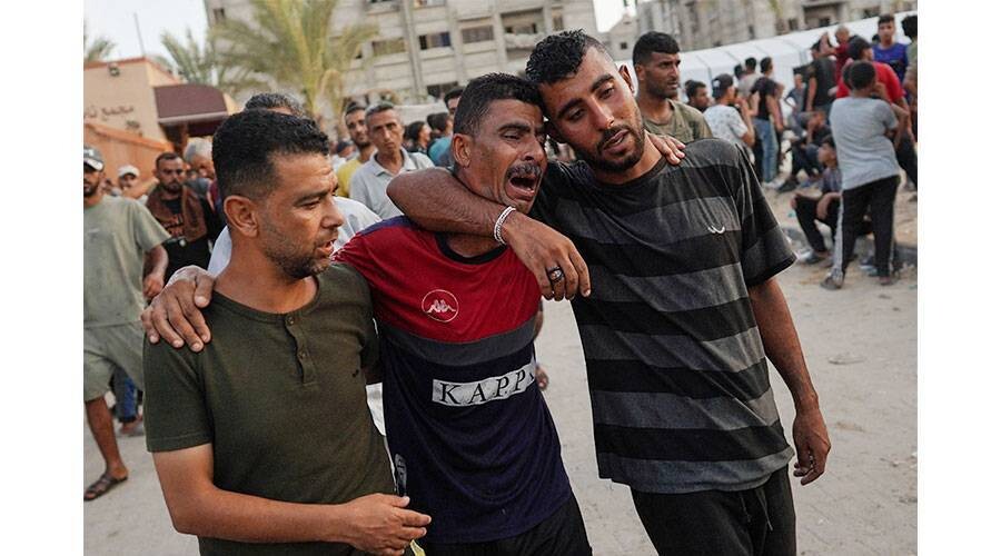 Израильские войска начали наступление в Хан Юнис