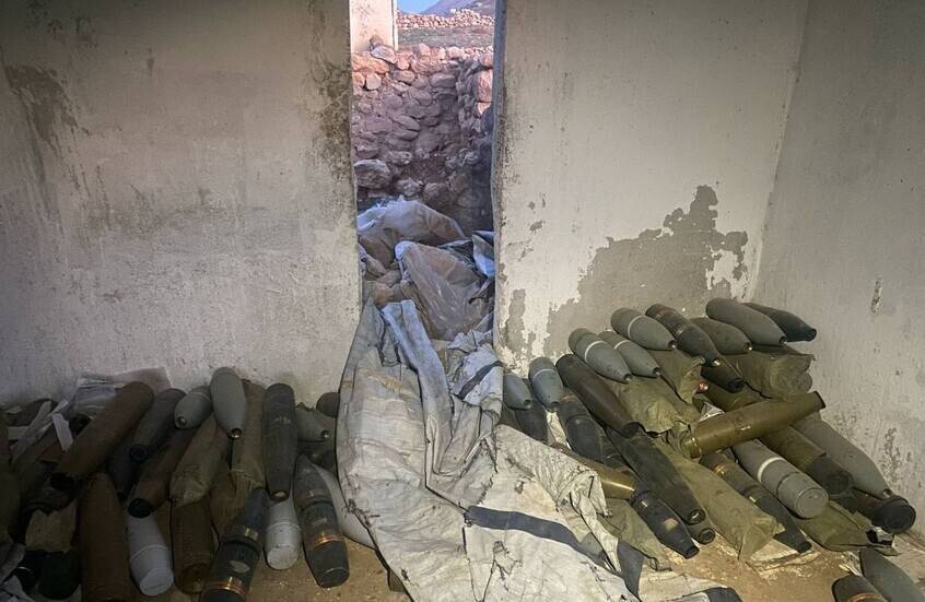 Israeli Army Destroys Syrian Command Post