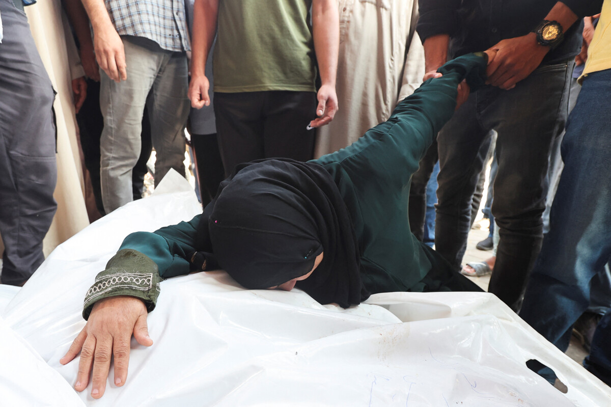 Израильские авиаудары по Хан-Юнису привели к жертвам