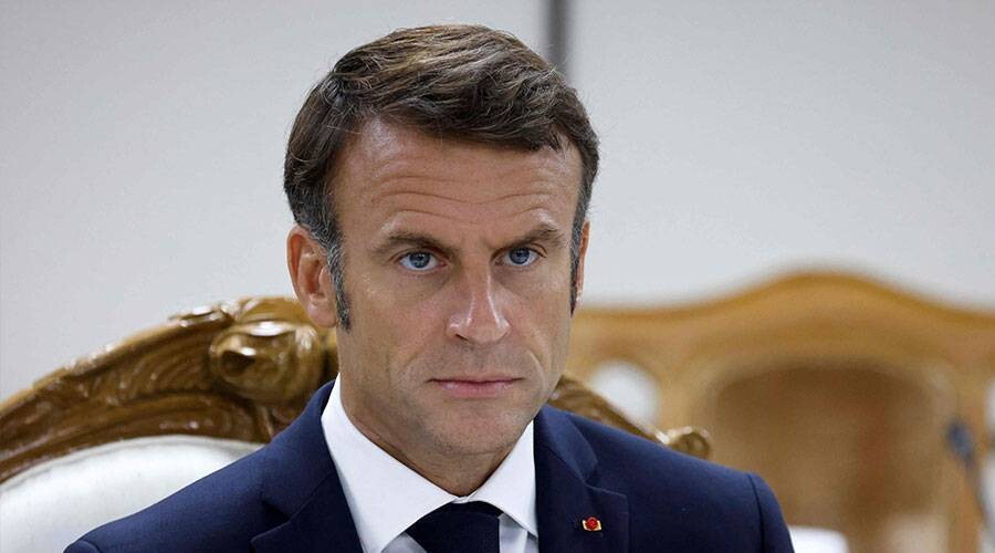 Президент Франции призвал ХАМАС принять соглашение о прекращении огня