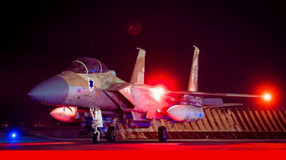 Израиль успешно отражает нападение Ирана