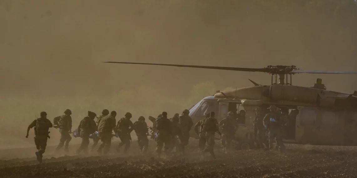 Запланированная военная операция Израиля в Ливане