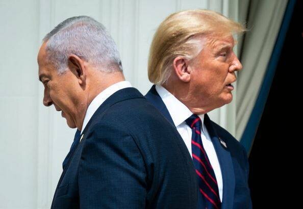 The Development of Relations Between Netanyahu and Trump