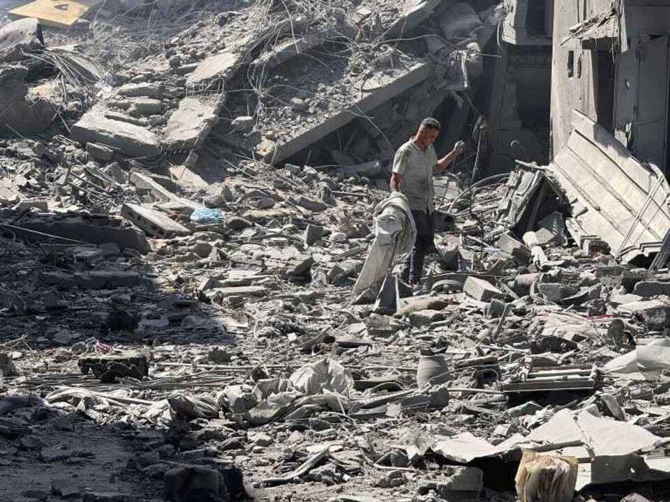 Израильская операция в секторе Газа в ответ на нападения ХАМАСа