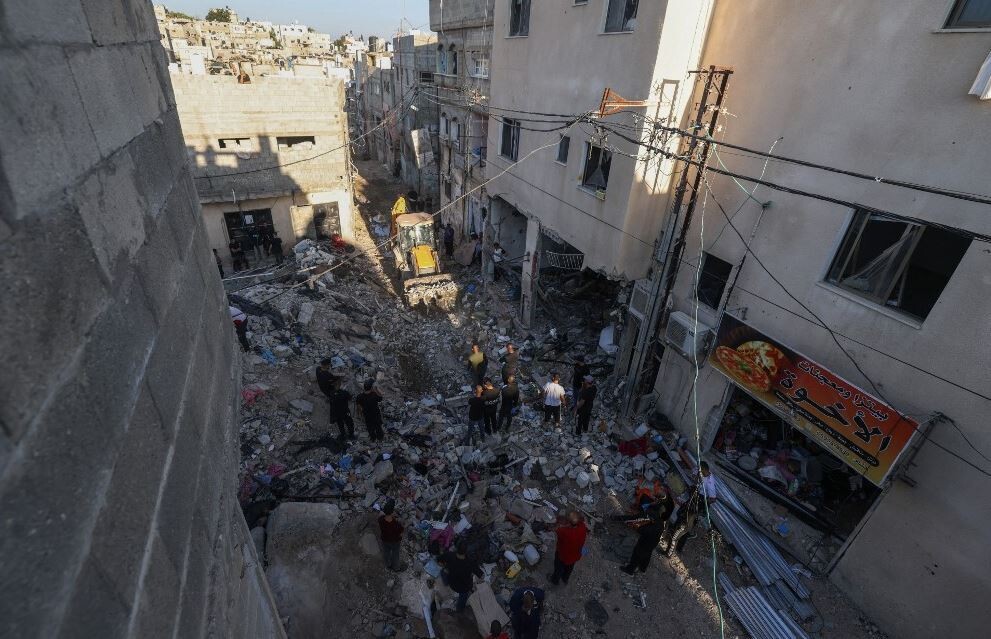 ООН осуждает израильский авиаудар по лагерю беженцев