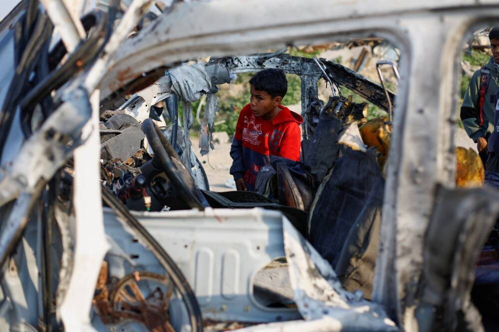 Israel to announce Rafah crossing reopening after meeting with Hamas