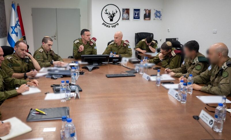 Оценка ситуации на Северном командовании