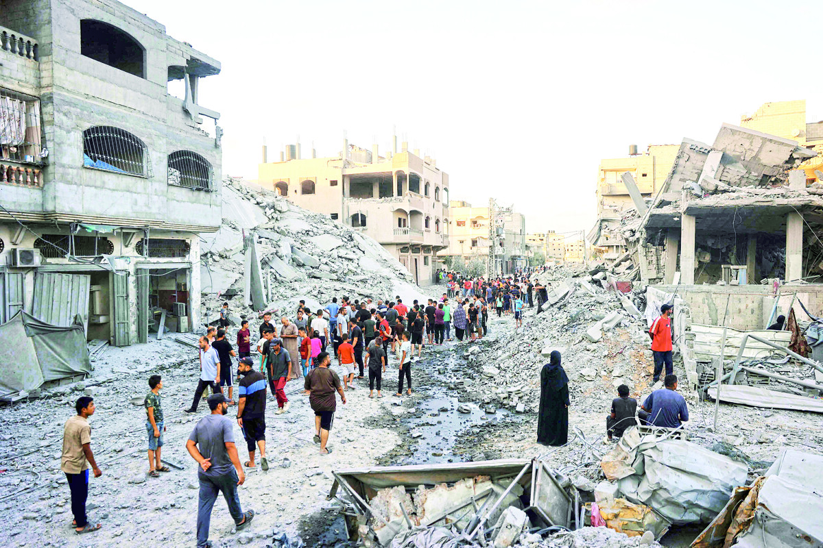 ООН призывает к немедленному соглашению о прекращении огня в Газе