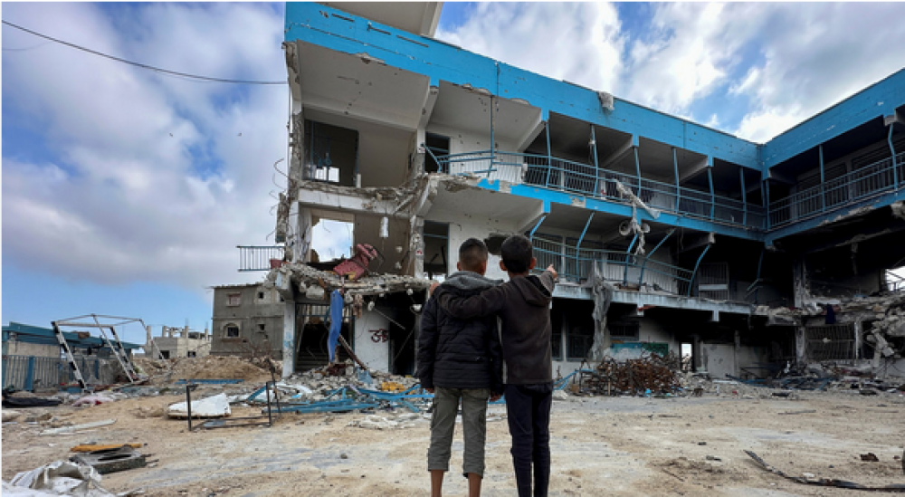 Israel funds campaign against humanitarian workers in Gaza