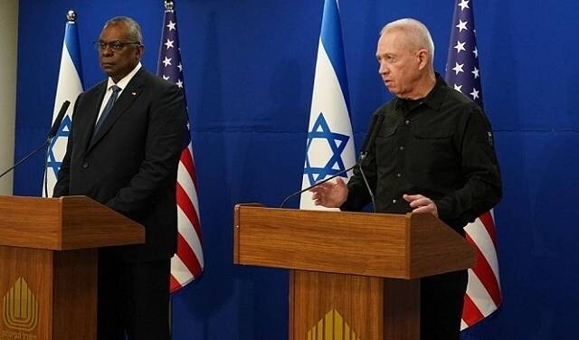 Министр обороны Израиля посетит Вашингтон для переговоров по конфликту в Газе