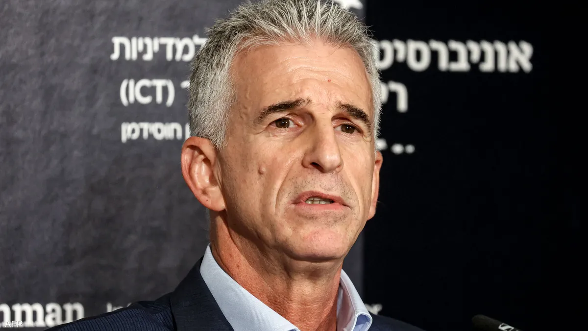 Israel's Mossad Chief Appointment