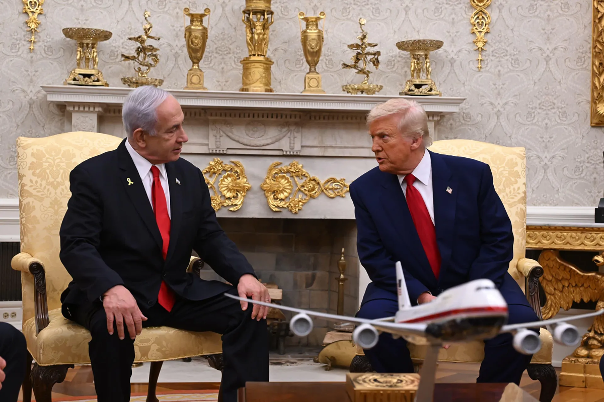 Netanyahu Welcomes Trump's Gaza Plan