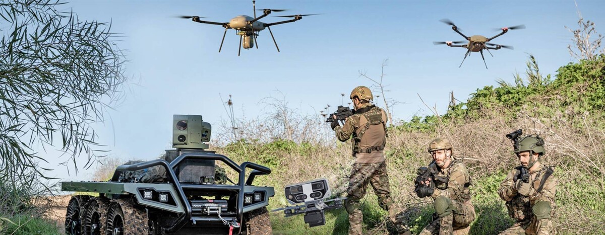 Израильская оборонная электронная компания сообщает о росте квартальной прибыли