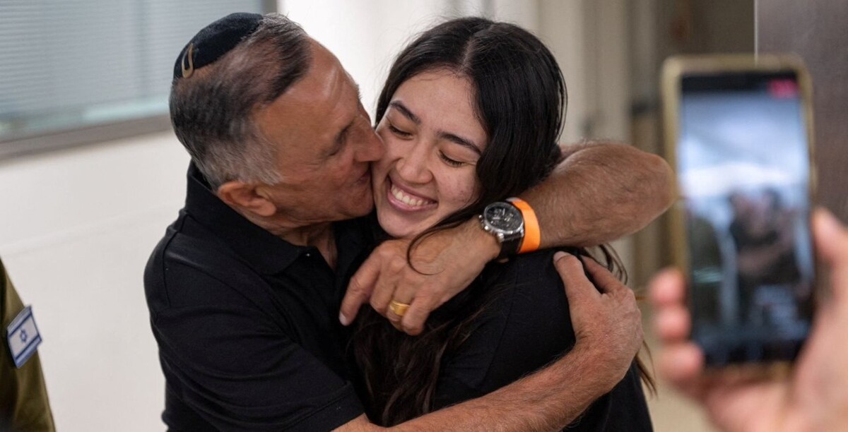 Ноа Аргамани спасена после восьми месяцев в плену