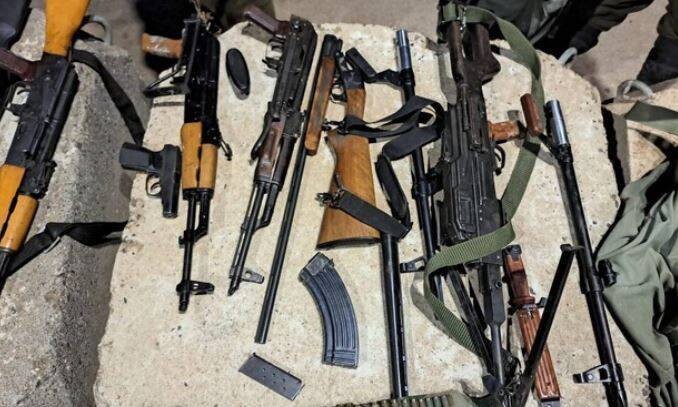 Israel uncovers weapons smuggling network from Syria
