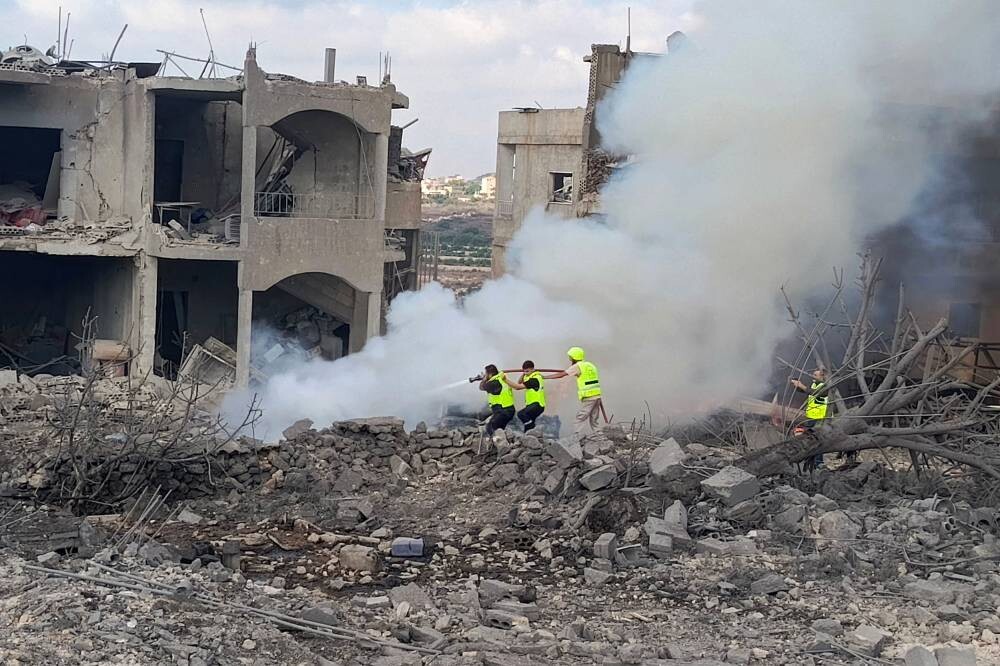 Израильский авиаудар по лидеру Хезболлы