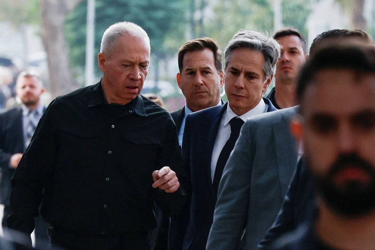 Министр обороны Израиля подтверждает решимость ликвидировать правительство ХАМАС в Газе