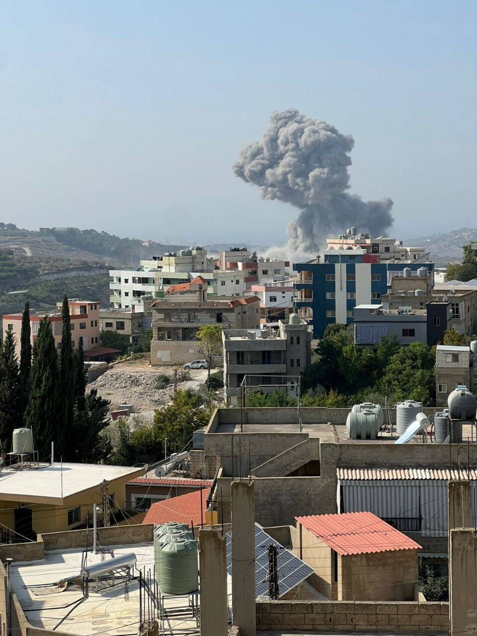 Israeli Army Issues Evacuation Warning in Southern Lebanon