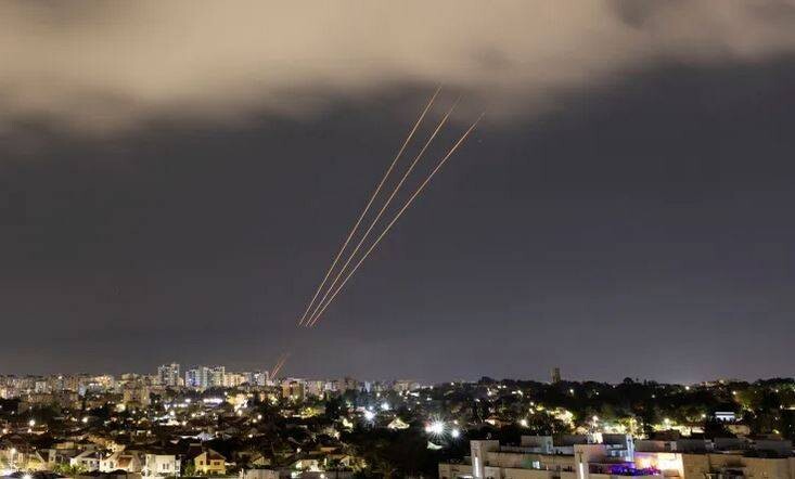 Iranian Rocket Fragment Hits US Consulate Building in Israel