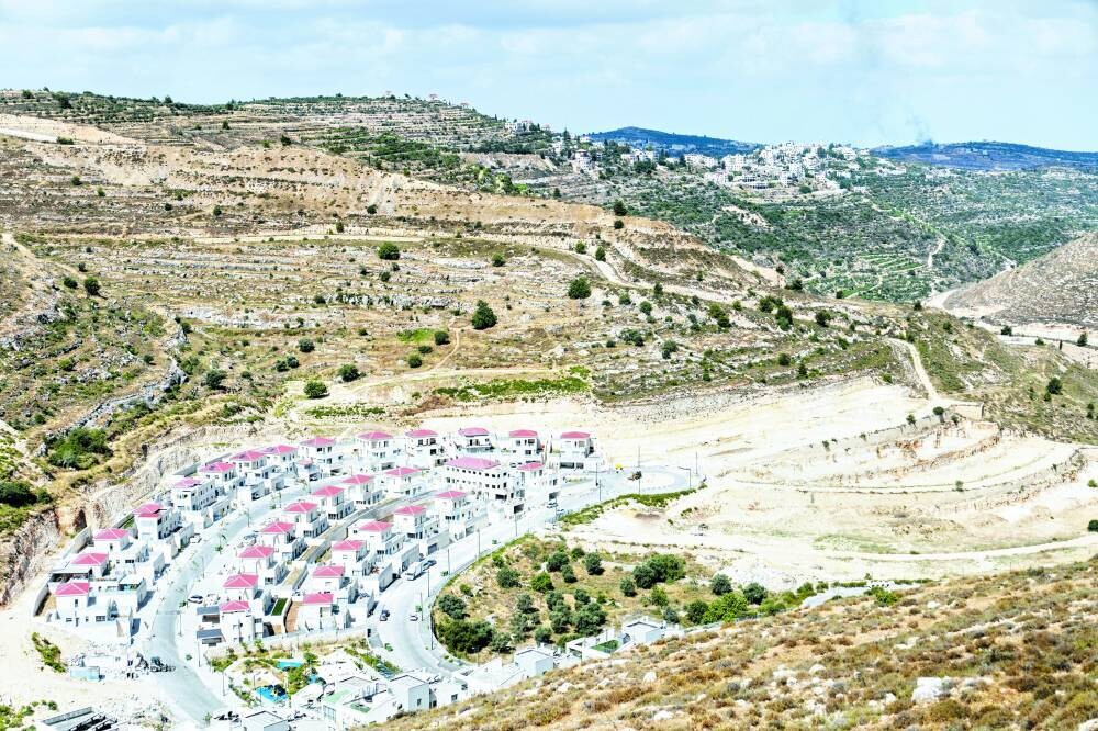 Israel Enhances Settlement Activity in the West Bank