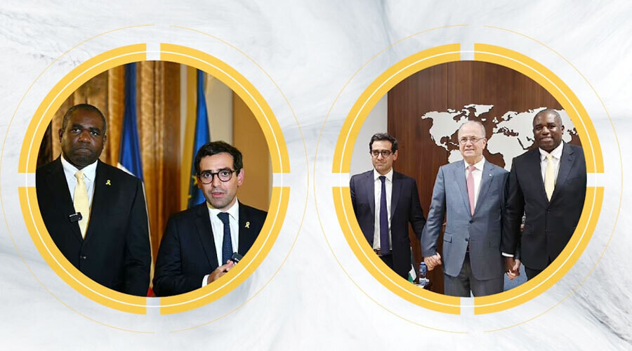 Министры иностранных дел Великобритании и Франции подверглись критике со стороны Израиля