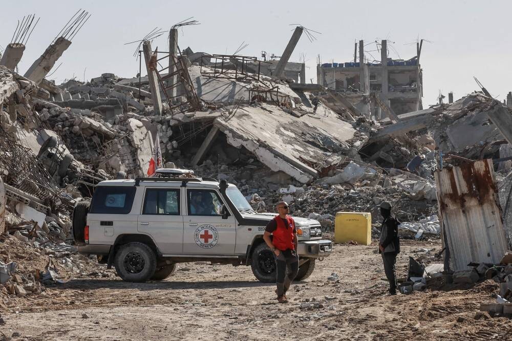 Israel to Receive Gaza Body Samples via Red Cross