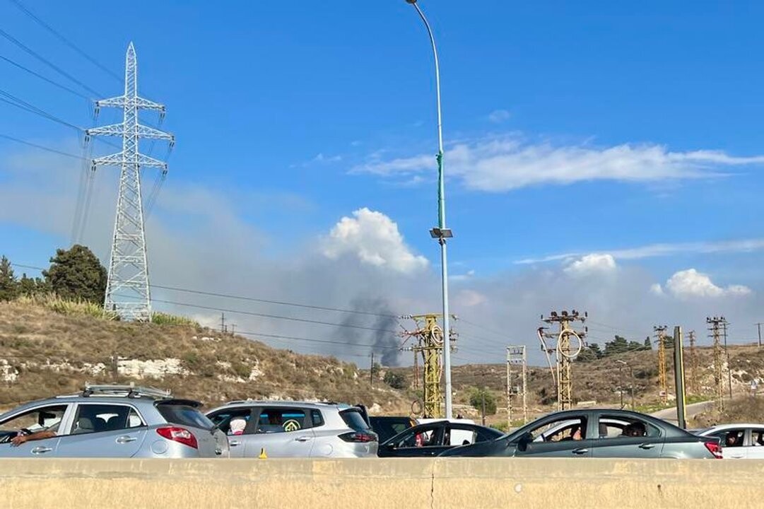 Хезболла запустила ракету по Тель-Авиву на фоне эскалации конфликта