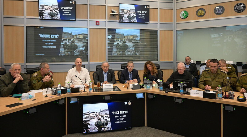 Военный кабинет Израиля возобновляет переговоры с ХАМАС о освобождении заложников