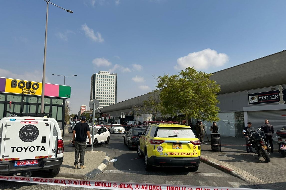 Стрельба на Центральной станции в Беэр-Шеве