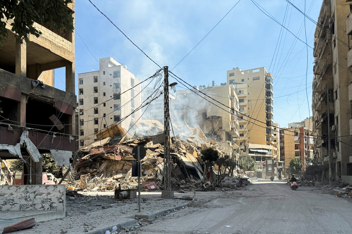 Подозрения в убийстве видного лидера Хезболлы