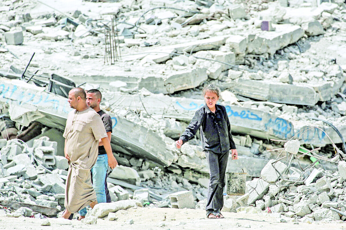 Эскалация конфликта в Газе