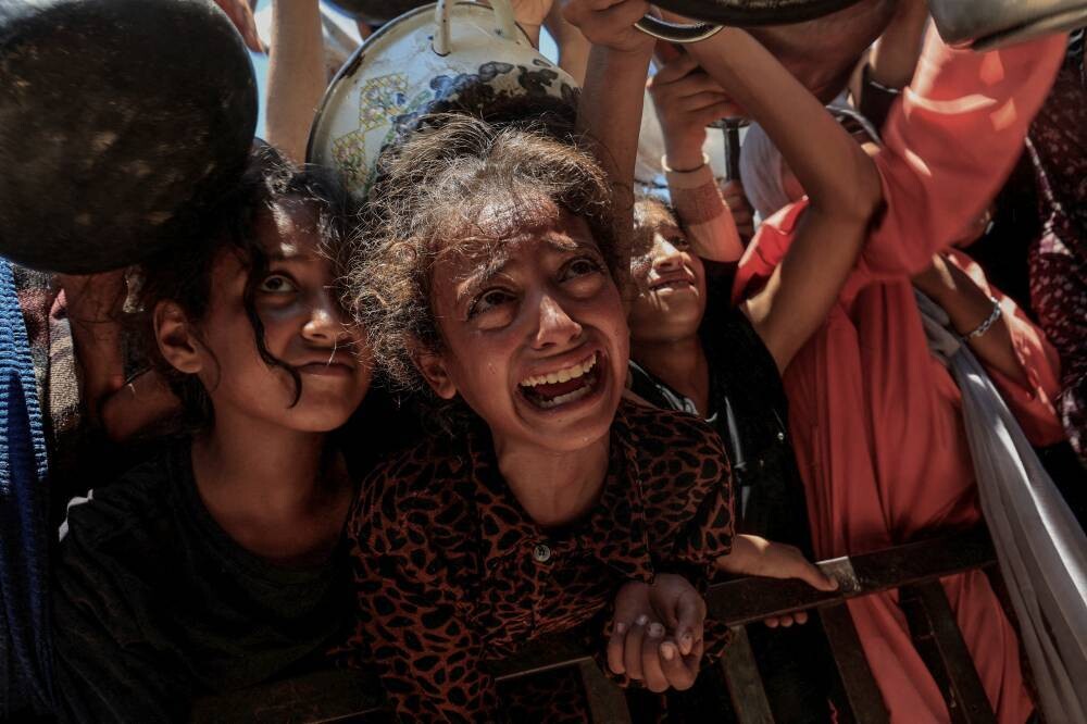 Два ребенка погибли в результате израильского нападения на Газу