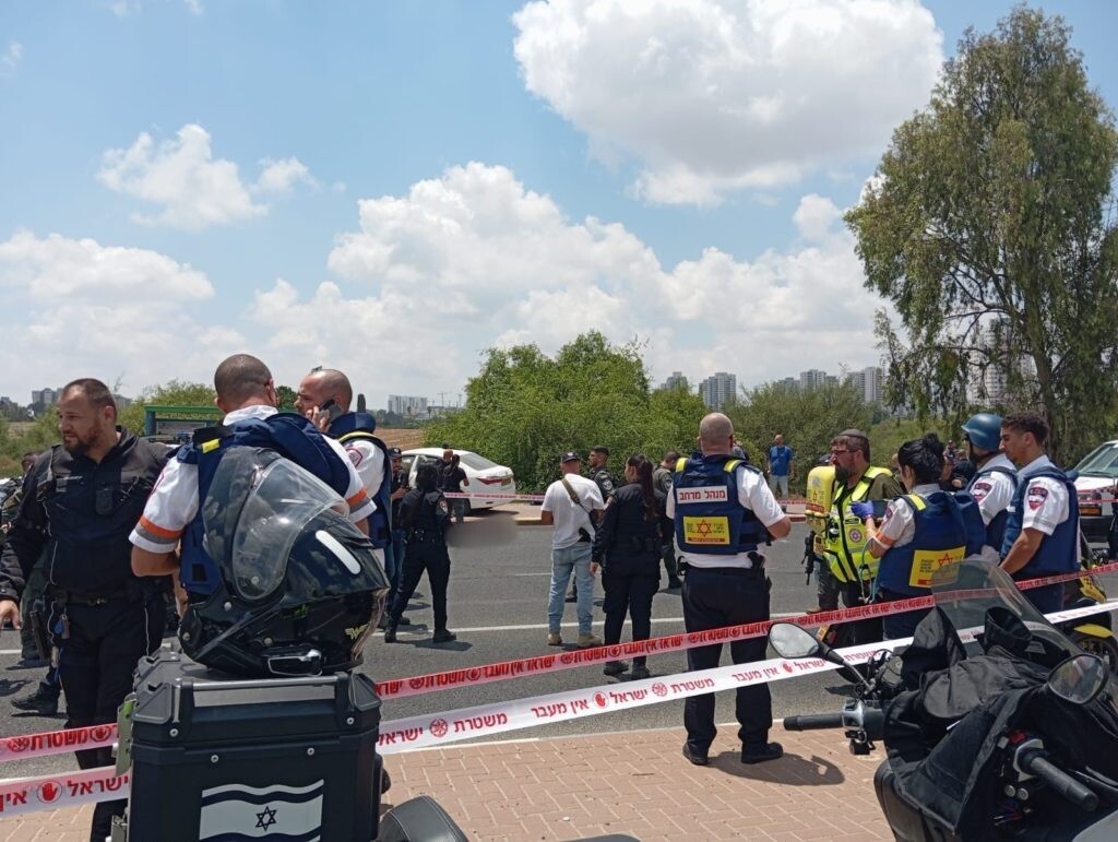 Трагедия на перекрестке Нир Цви: Офицер посмертно повышен в звании
