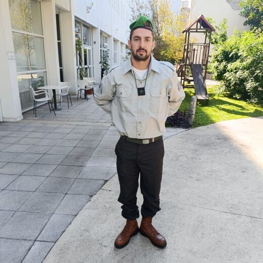 Ариэль Боородзанер, солдат ФДИ в Буэнос-Айресе: 'Мы боремся за наше выживание и непрерывность государства Израиль'