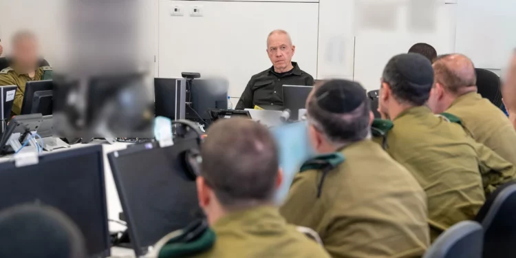 Командующие безопасностью Израиля поддерживают вывод из Газы