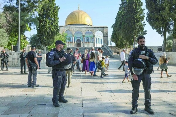 Settlers Storm Al-Aqsa Mosque