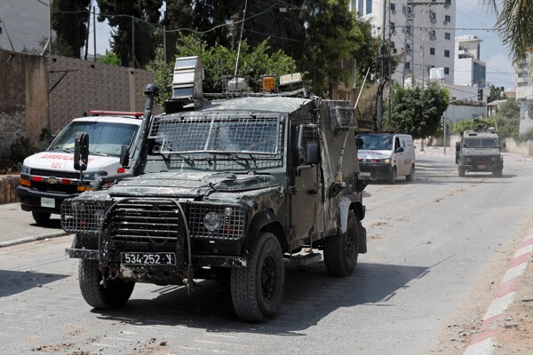 Израильские силы убили пятерых палестинских бойцов на Западном берегу
