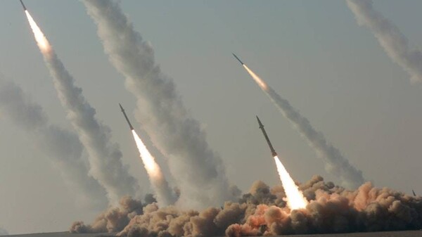 Israel Detects Rockets from Iran