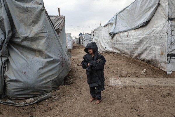 Gaza Shelling and Heavy Rains