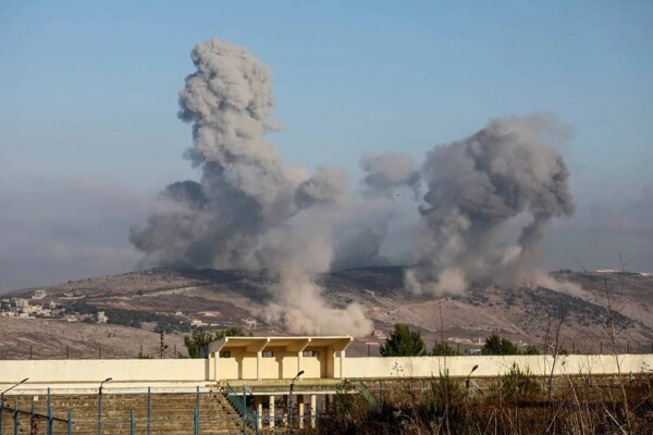 Israel Strikes Hezbollah Targets in Southern Lebanon